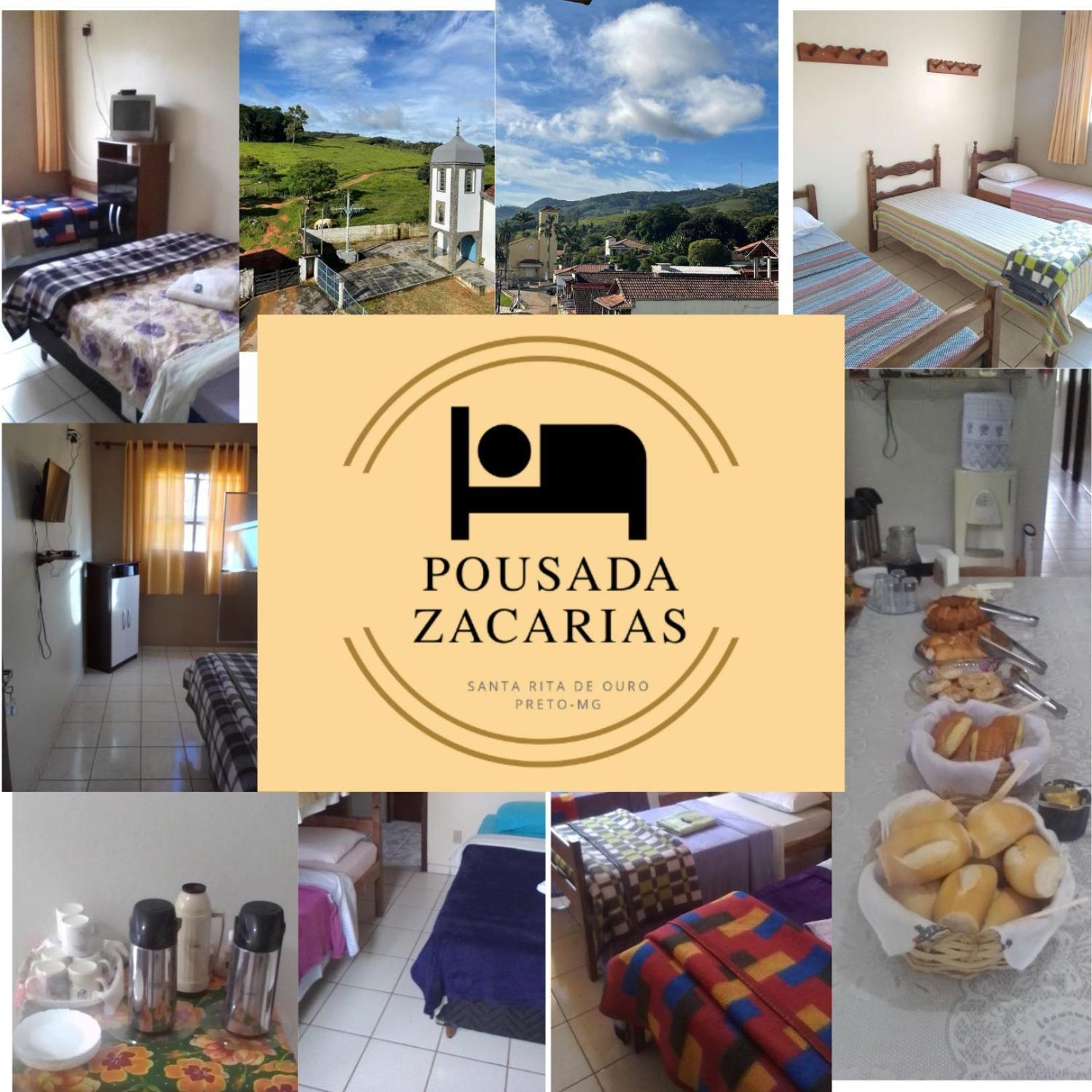 Hotel Pousada Zacarias Ouro Preto  Esterno foto